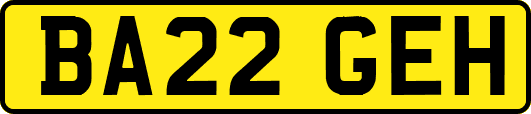 BA22GEH