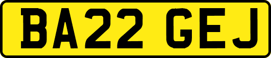 BA22GEJ