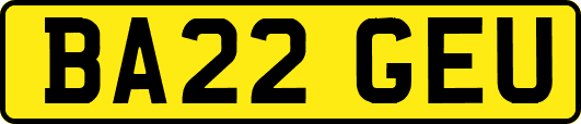 BA22GEU