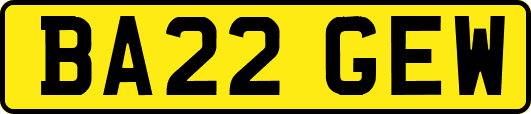 BA22GEW