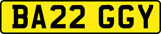 BA22GGY