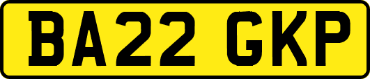 BA22GKP