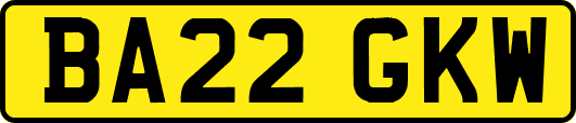 BA22GKW