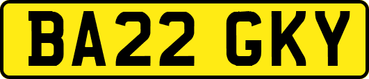 BA22GKY