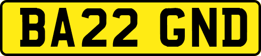 BA22GND