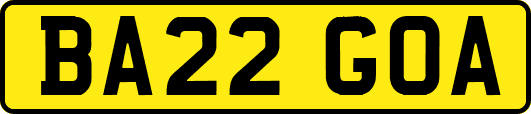 BA22GOA
