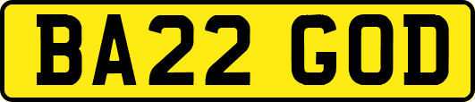 BA22GOD