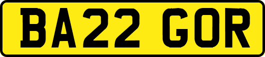 BA22GOR