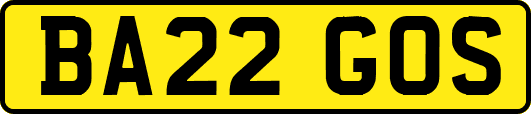 BA22GOS