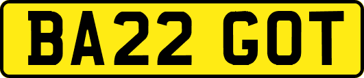 BA22GOT