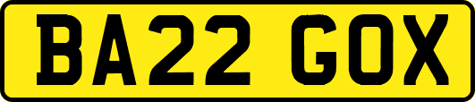 BA22GOX