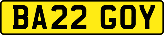 BA22GOY