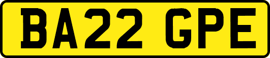 BA22GPE