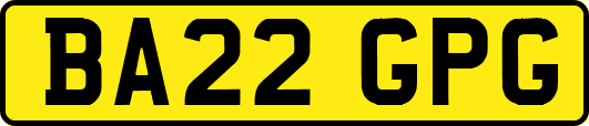 BA22GPG