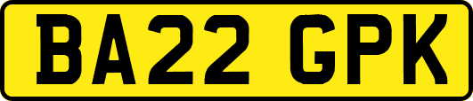 BA22GPK
