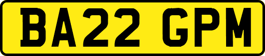 BA22GPM