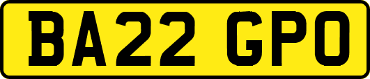BA22GPO