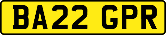 BA22GPR