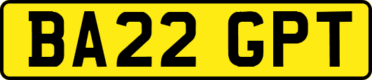 BA22GPT