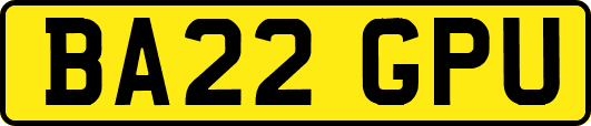 BA22GPU