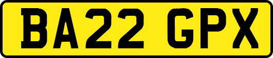 BA22GPX