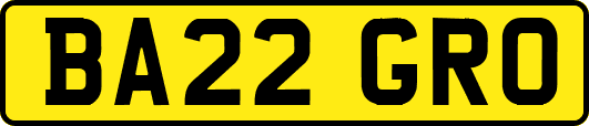 BA22GRO