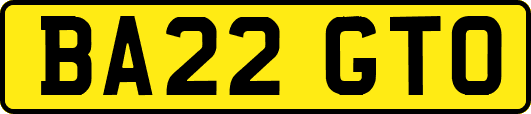 BA22GTO
