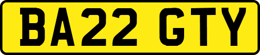 BA22GTY