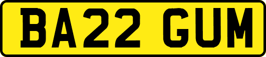 BA22GUM