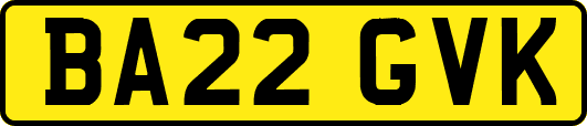 BA22GVK