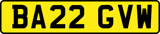 BA22GVW
