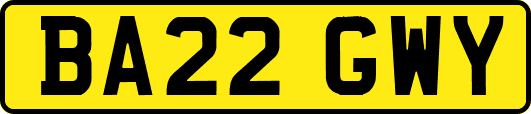 BA22GWY