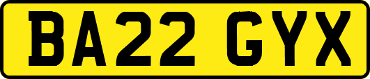 BA22GYX