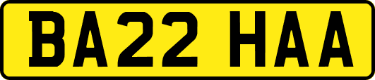 BA22HAA