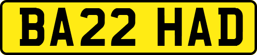 BA22HAD
