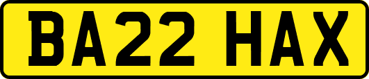 BA22HAX