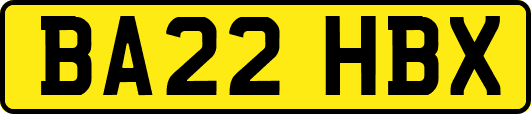 BA22HBX