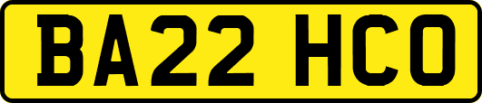 BA22HCO