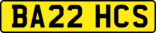 BA22HCS