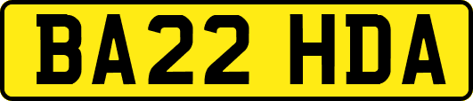 BA22HDA