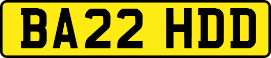 BA22HDD