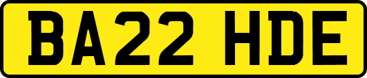 BA22HDE