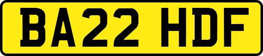 BA22HDF