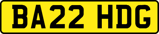 BA22HDG