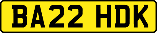 BA22HDK