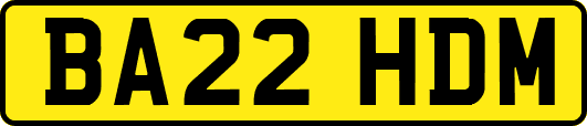 BA22HDM