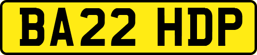 BA22HDP