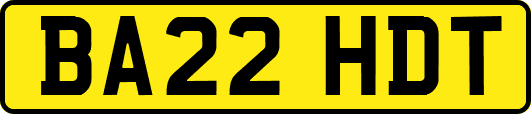 BA22HDT