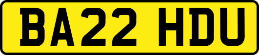 BA22HDU