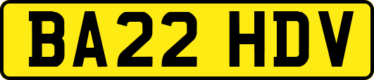 BA22HDV